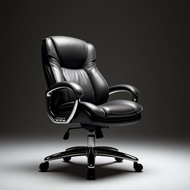 Luxurious ergonomic executive chair, the grand prize of the contest.